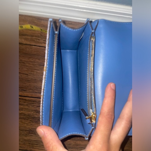 ✨Tory Burch Eleanor brocade suede embellished shoulder bag crossbody - Picture 13 of 17